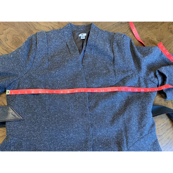 Worthington Women's Deep Chocolate Long Sleeve Jacket Size XL - Picture 11 of 15